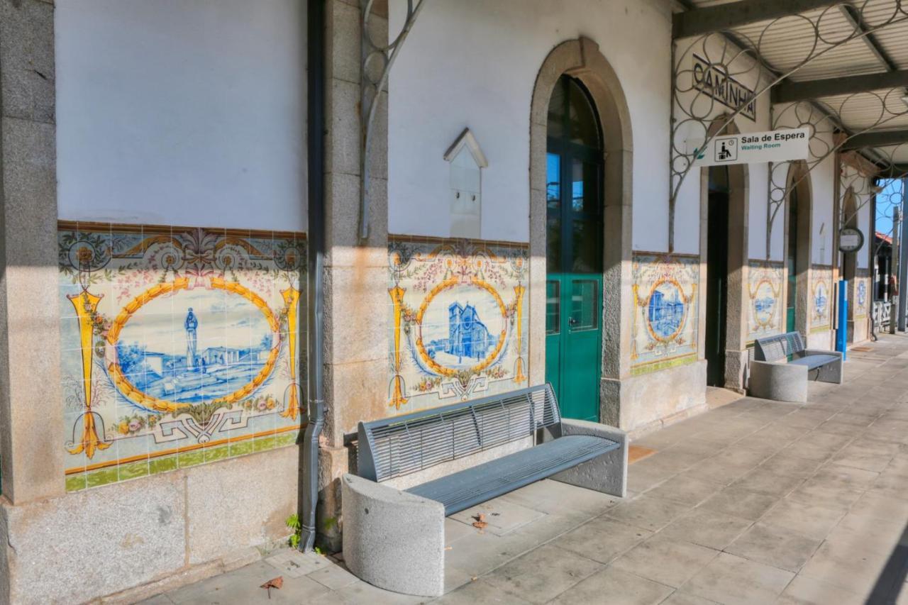 Foz Sunshine Apartman Caminha Kültér fotó
